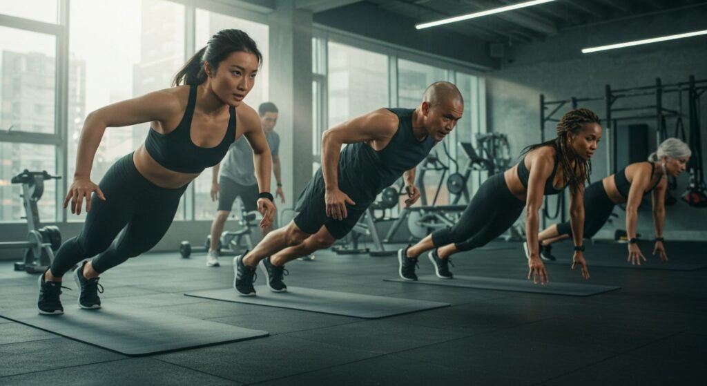 What are the differences between HIIT?